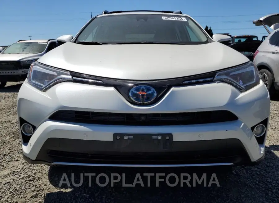 TOYOTA RAV4 HV LI 2017 vin JTMDJREV4HD131217 from auto auction Copart