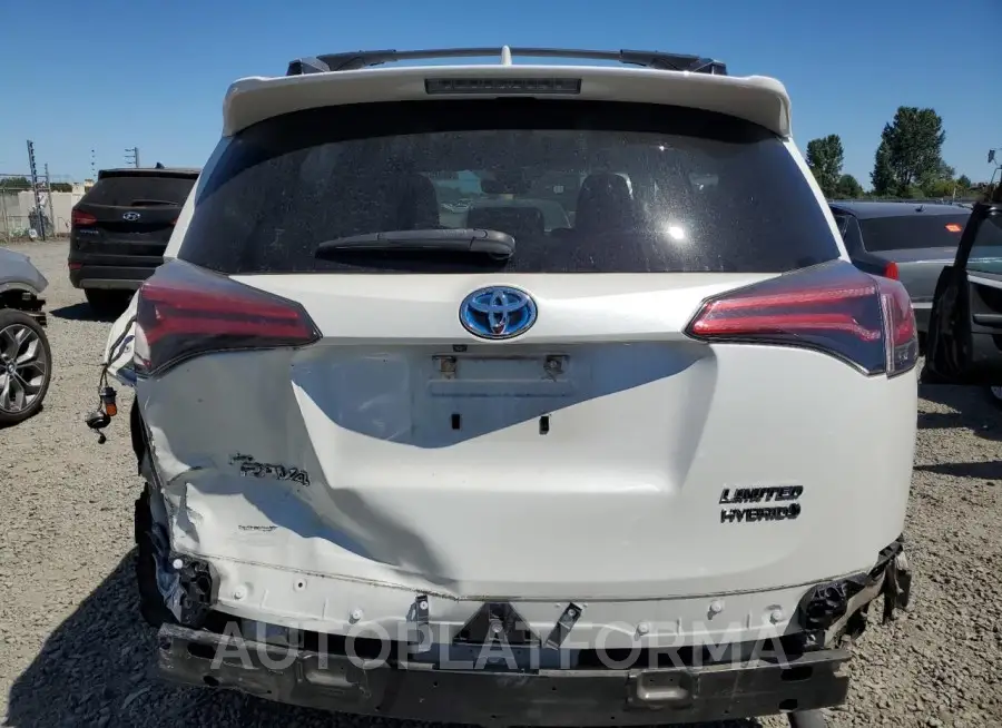 TOYOTA RAV4 HV LI 2017 vin JTMDJREV4HD131217 from auto auction Copart