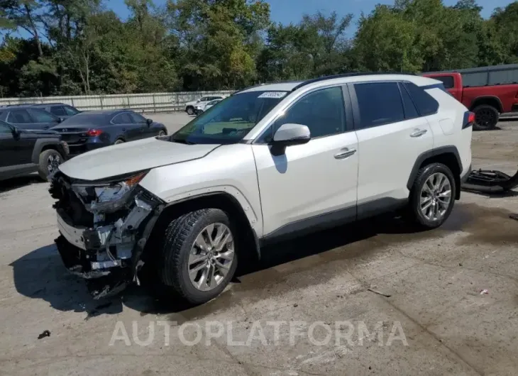 TOYOTA RAV4 LIMIT 2019 vin JTMN1RFV8KD010975 from auto auction Copart