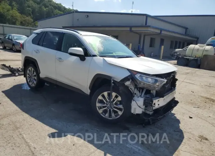 TOYOTA RAV4 LIMIT 2019 vin JTMN1RFV8KD010975 from auto auction Copart