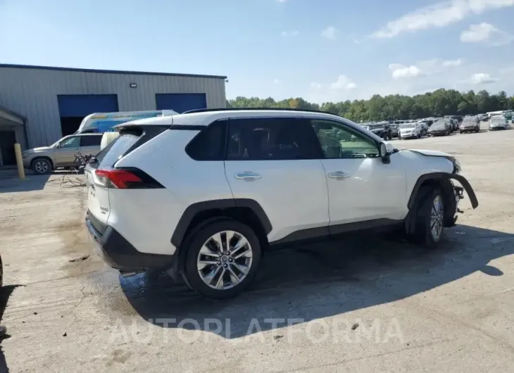 TOYOTA RAV4 LIMIT 2019 vin JTMN1RFV8KD010975 from auto auction Copart