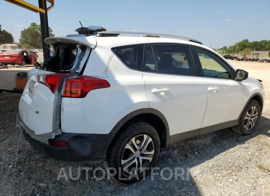 TOYOTA RAV4 LE 2015 vin JTMZFREV9FD063159 from auto auction Copart