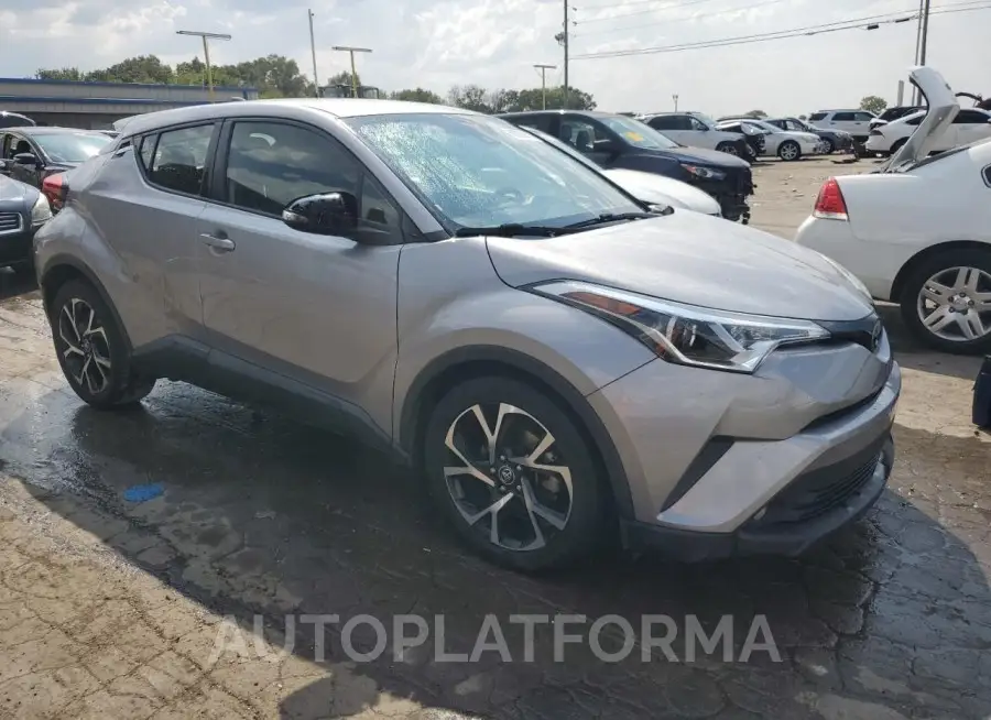 TOYOTA C-HR XLE 2018 vin JTNKHMBX7J1005481 from auto auction Copart