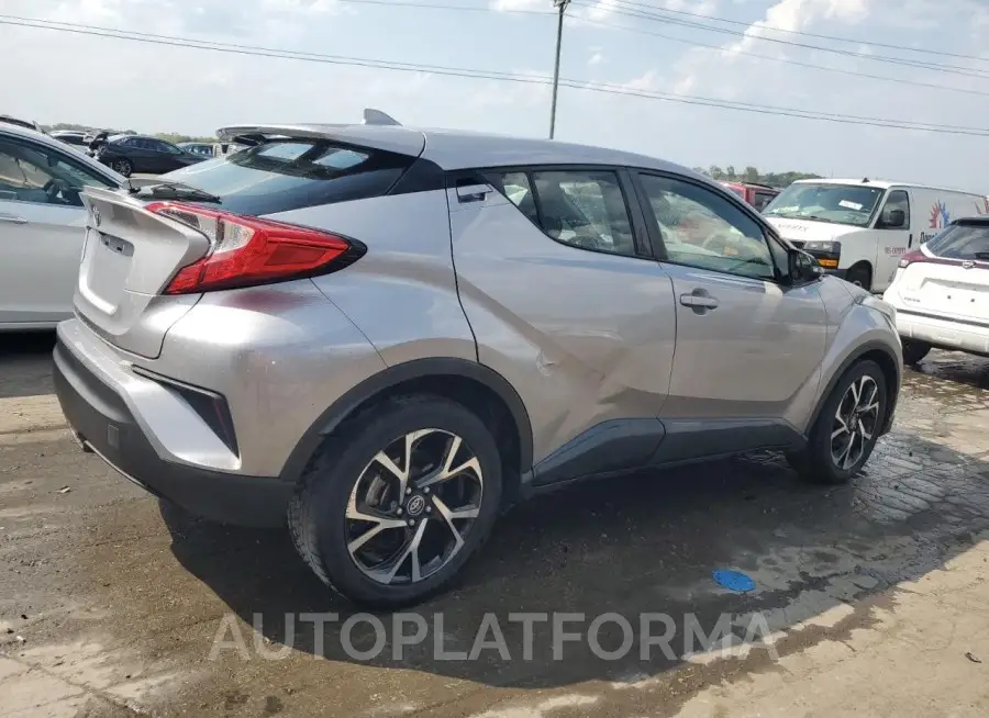 TOYOTA C-HR XLE 2018 vin JTNKHMBX7J1005481 from auto auction Copart