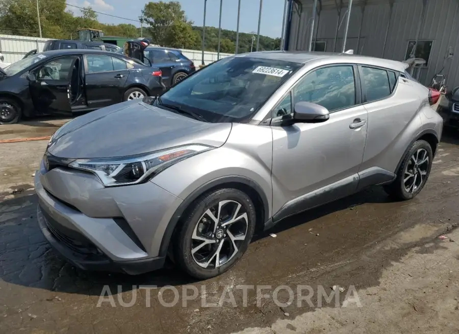 TOYOTA C-HR XLE 2018 vin JTNKHMBX7J1005481 from auto auction Copart