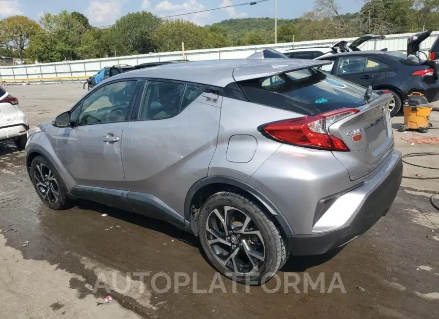 TOYOTA C-HR XLE 2018 vin JTNKHMBX7J1005481 from auto auction Copart