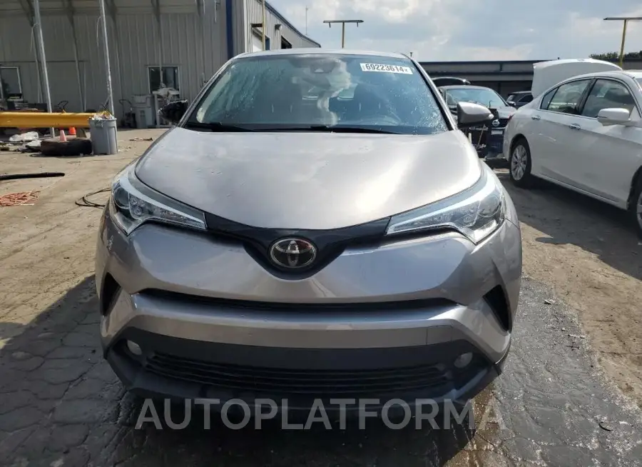 TOYOTA C-HR XLE 2018 vin JTNKHMBX7J1005481 from auto auction Copart