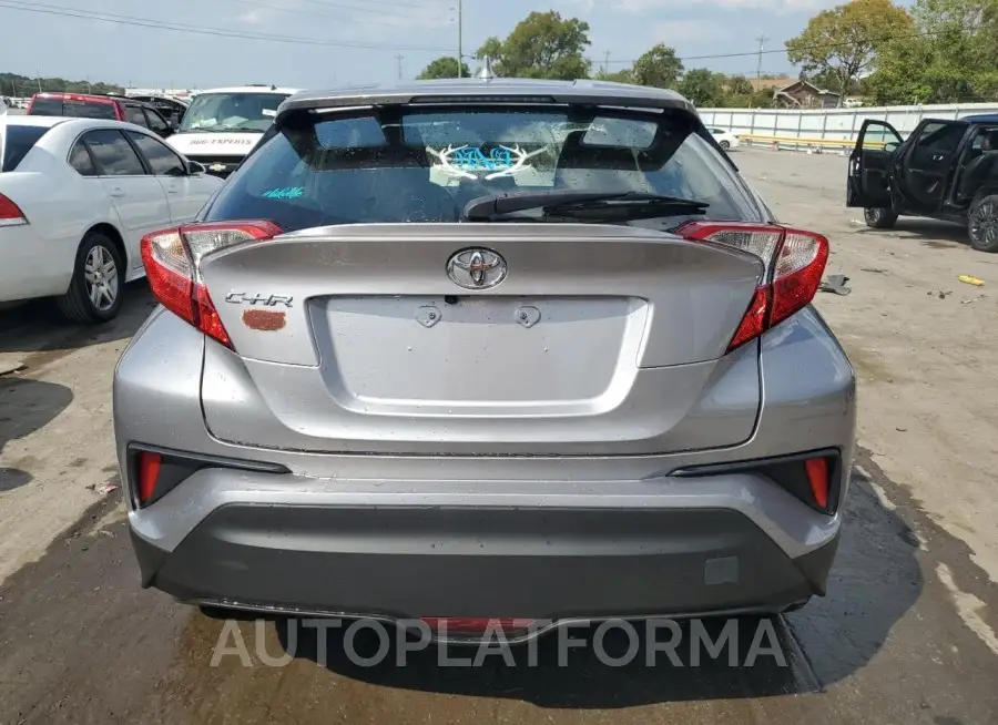 TOYOTA C-HR XLE 2018 vin JTNKHMBX7J1005481 from auto auction Copart