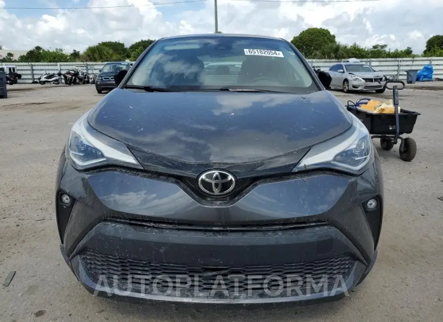 TOYOTA C-HR XLE 2021 vin NMTKHMBX1MR135072 from auto auction Copart