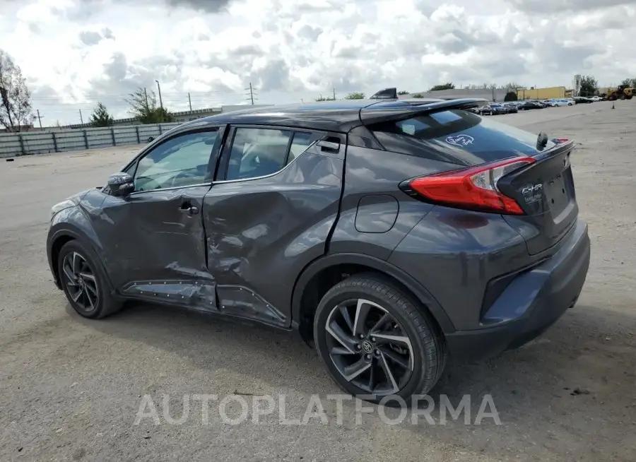 TOYOTA C-HR XLE 2021 vin NMTKHMBX1MR135072 from auto auction Copart