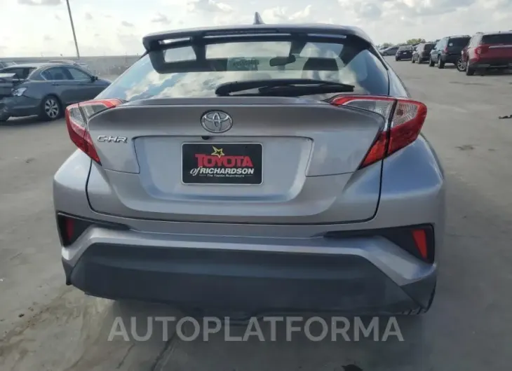 TOYOTA C-HR XLE 2018 vin NMTKHMBX4JR051128 from auto auction Copart