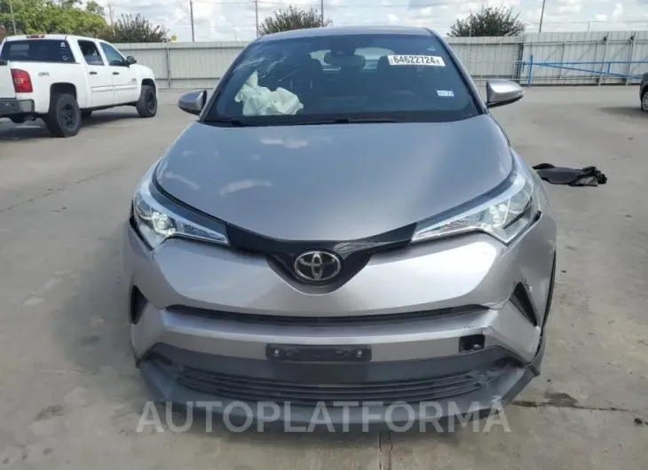 TOYOTA C-HR XLE 2018 vin NMTKHMBX4JR051128 from auto auction Copart