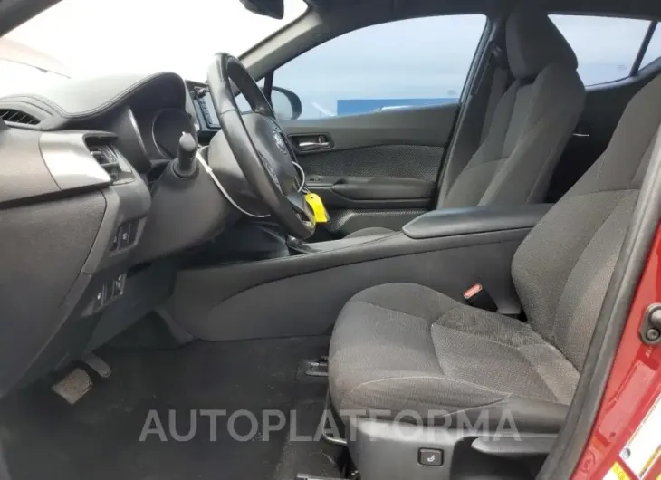 TOYOTA C-HR XLE 2018 vin NMTKHMBX9JR008470 from auto auction Copart