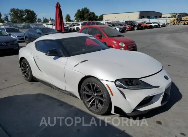 TOYOTA SUPRA 2021 vin WZ1DB2C05MW037939 from auto auction Copart