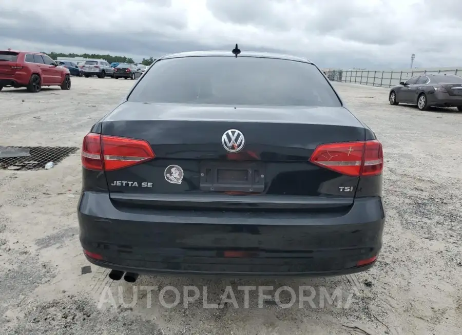 VOLKSWAGEN JETTA SE 2015 vin 3VWD07AJ5FM409731 from auto auction Copart