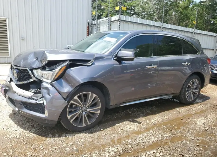 ACURA MDX TECHNO 2019 vin 5J8YD4H58KL030512 from auto auction Copart