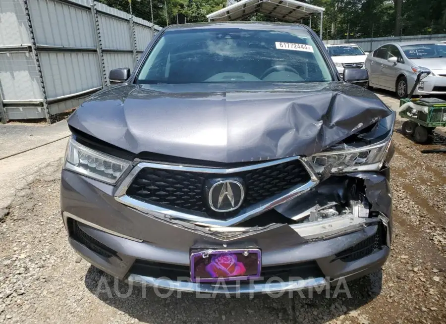 ACURA MDX TECHNO 2019 vin 5J8YD4H58KL030512 from auto auction Copart