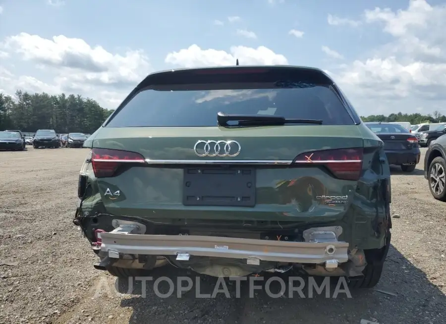 AUDI A4 ALLROAD 2024 vin WA18AAF43RA031213 from auto auction Copart