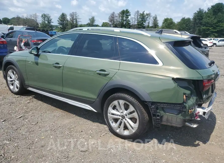 AUDI A4 ALLROAD 2024 vin WA18AAF43RA031213 from auto auction Copart