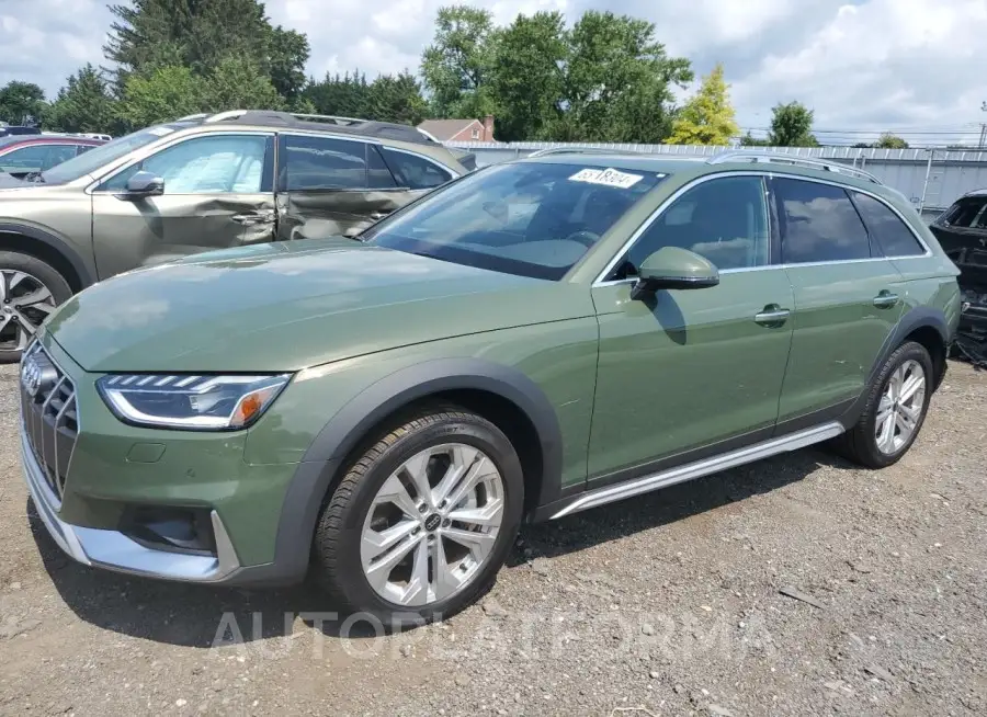 AUDI A4 ALLROAD 2024 vin WA18AAF43RA031213 from auto auction Copart