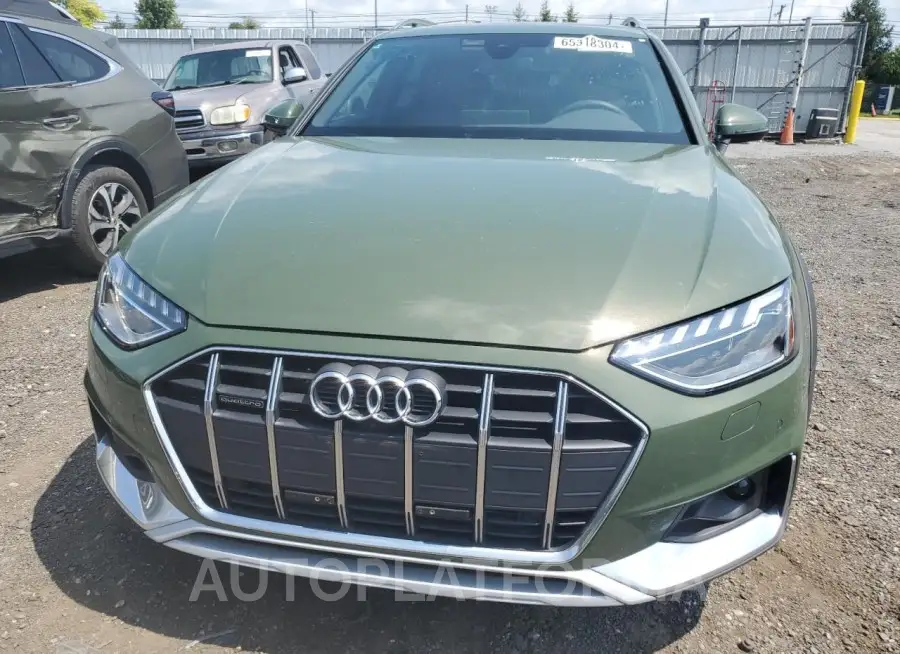 AUDI A4 ALLROAD 2024 vin WA18AAF43RA031213 from auto auction Copart