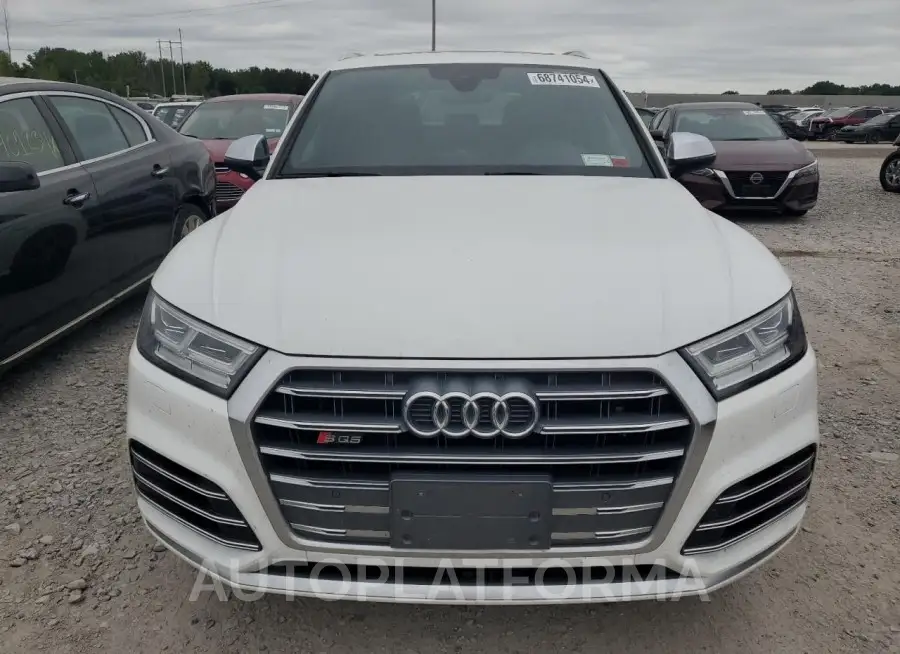 AUDI SQ5 PREMIU 2018 vin WA1A4AFY9J2209331 from auto auction Copart