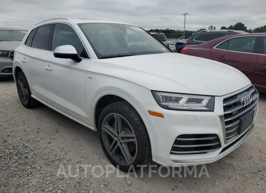 AUDI SQ5 PREMIU 2018 vin WA1A4AFY9J2209331 from auto auction Copart