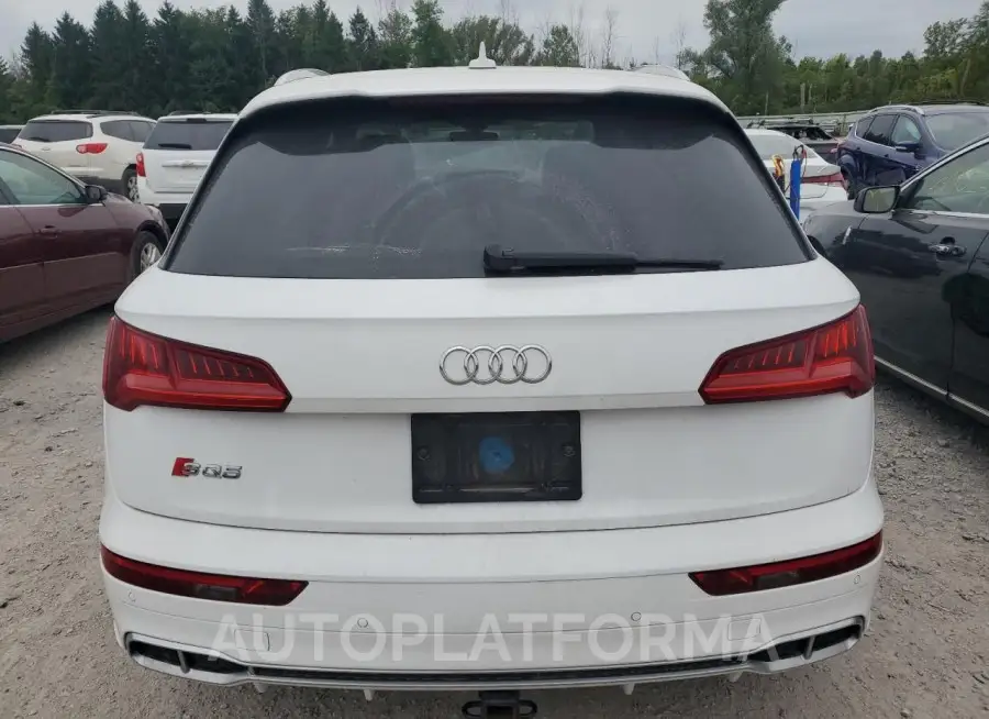 AUDI SQ5 PREMIU 2018 vin WA1A4AFY9J2209331 from auto auction Copart