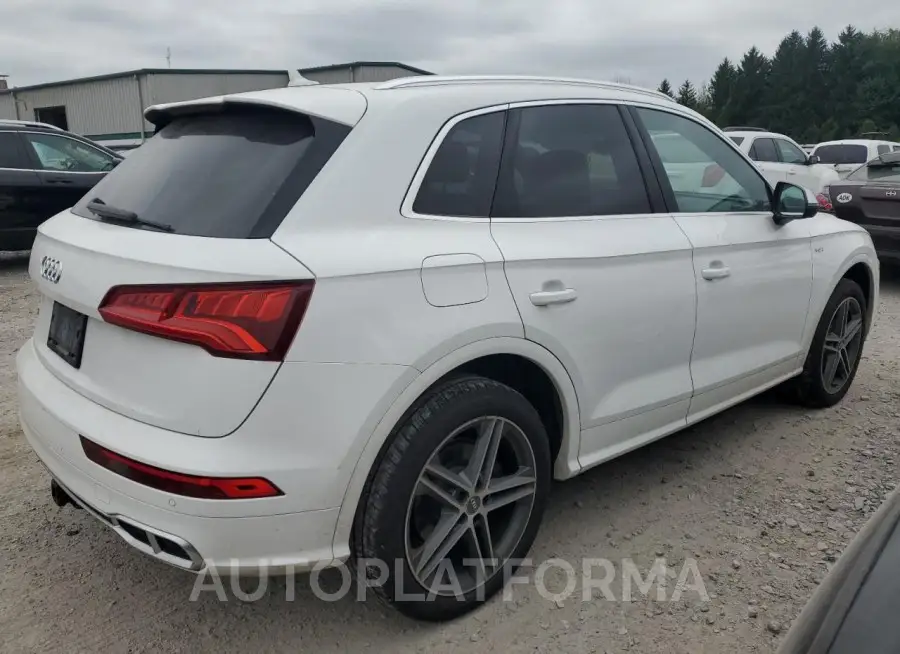 AUDI SQ5 PREMIU 2018 vin WA1A4AFY9J2209331 from auto auction Copart