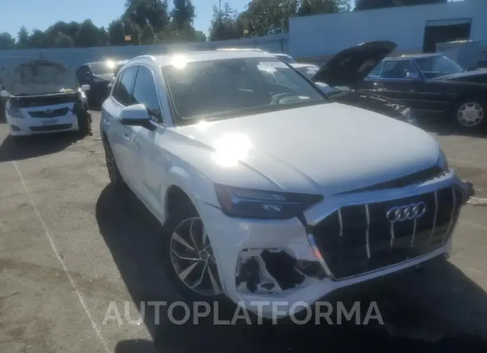 AUDI Q5 PREMIUM 2021 vin WA1AAAFY4M2029655 from auto auction Copart