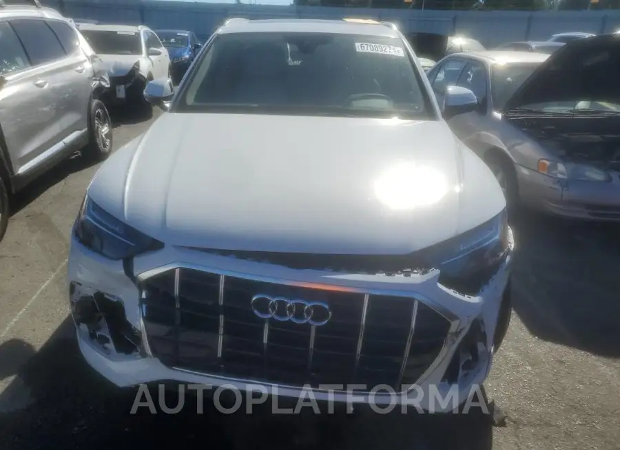 AUDI Q5 PREMIUM 2021 vin WA1AAAFY4M2029655 from auto auction Copart