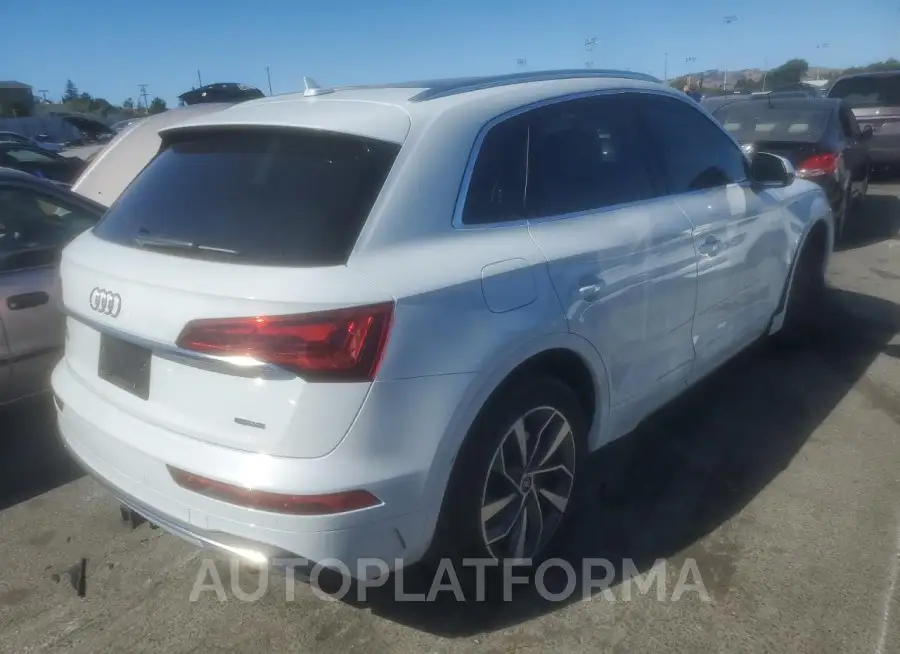 AUDI Q5 PREMIUM 2021 vin WA1AAAFY4M2029655 from auto auction Copart