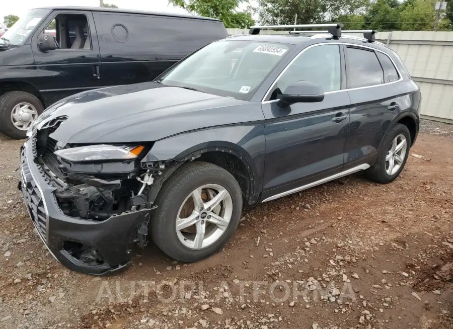 AUDI Q5 PREMIUM 2021 vin WA1AAAFYXM2078939 from auto auction Copart