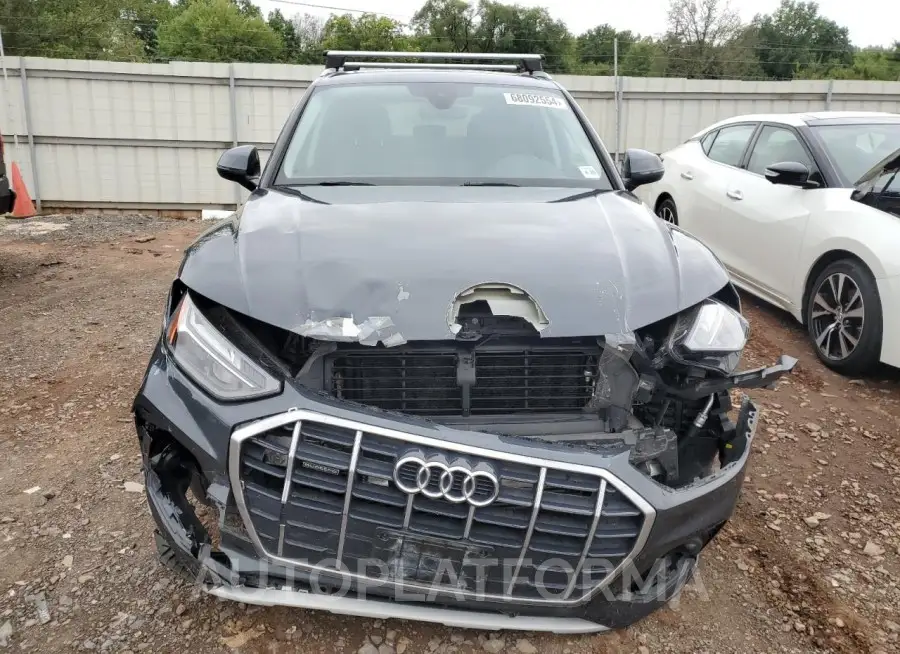 AUDI Q5 PREMIUM 2021 vin WA1AAAFYXM2078939 from auto auction Copart