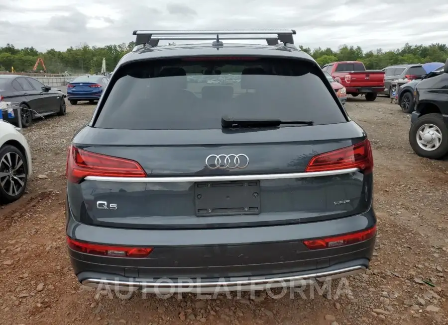 AUDI Q5 PREMIUM 2021 vin WA1AAAFYXM2078939 from auto auction Copart