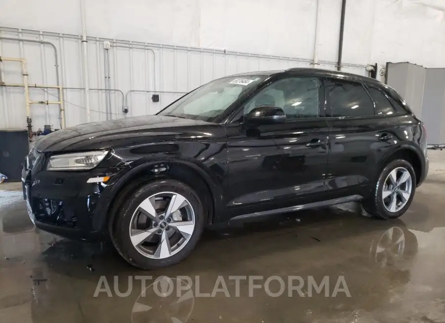 AUDI Q5 PREMIUM 2020 vin WA1ANAFY7L2111351 from auto auction Copart