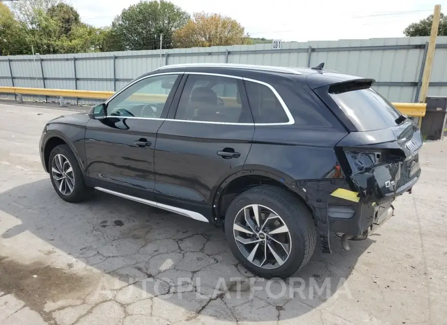 AUDI Q5 PREMIUM 2021 vin WA1BAAFY2M2125501 from auto auction Copart