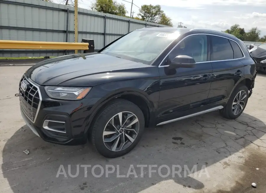 AUDI Q5 PREMIUM 2021 vin WA1BAAFY2M2125501 from auto auction Copart