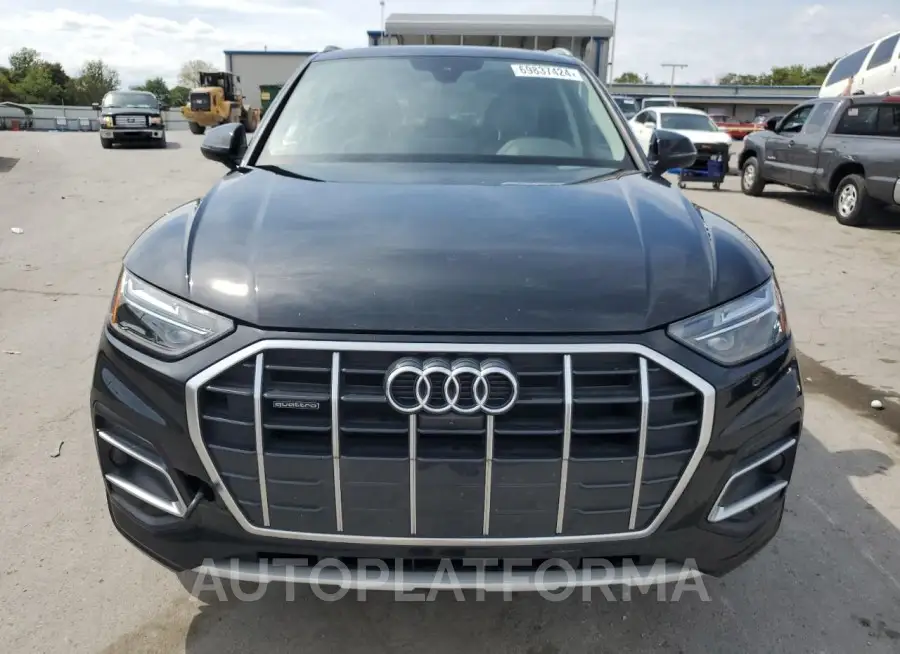 AUDI Q5 PREMIUM 2021 vin WA1BAAFY2M2125501 from auto auction Copart