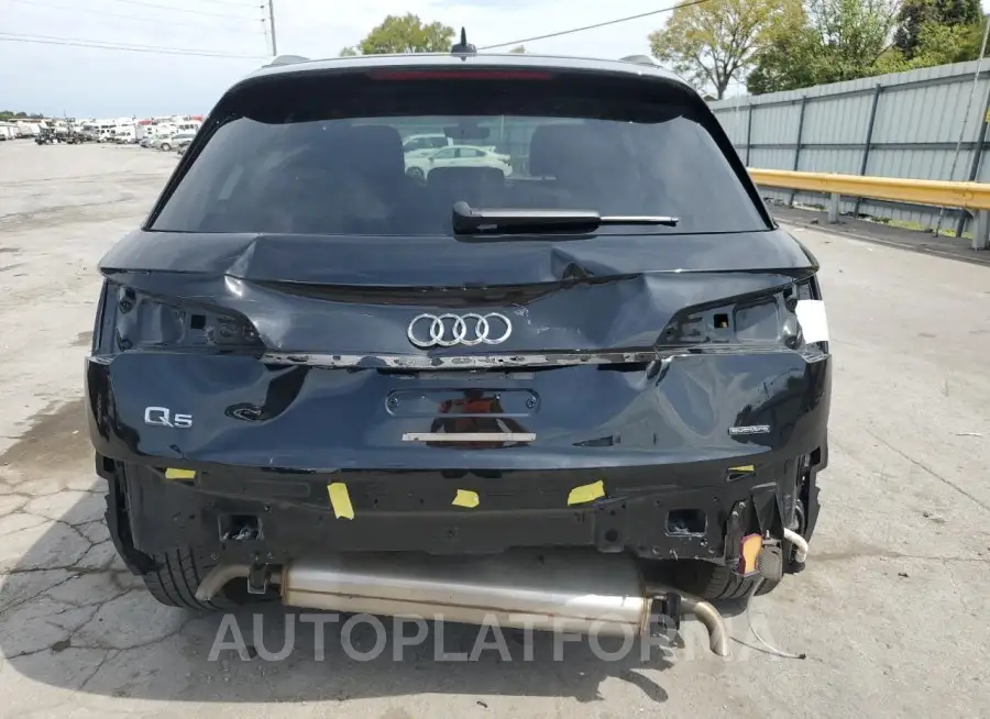 AUDI Q5 PREMIUM 2021 vin WA1BAAFY2M2125501 from auto auction Copart