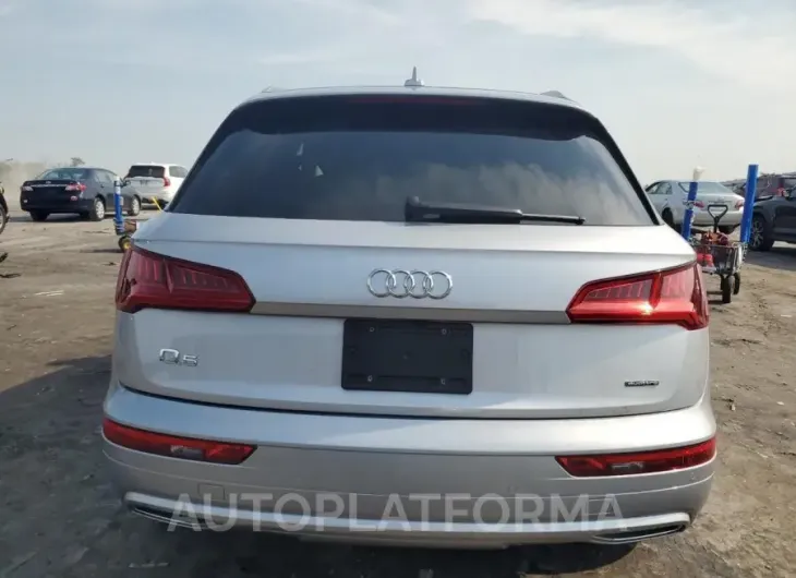 AUDI Q5 PREMIUM 2019 vin WA1BNAFY0K2114787 from auto auction Copart