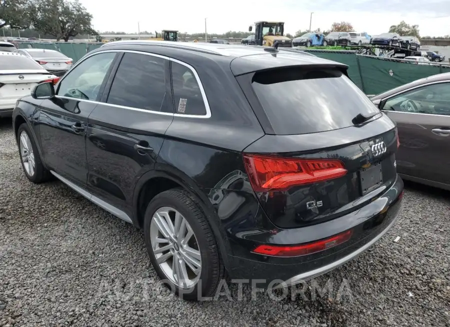 AUDI Q5 PREMIUM 2018 vin WA1BNAFY5J2123080 from auto auction Copart