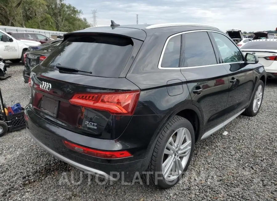 AUDI Q5 PREMIUM 2018 vin WA1BNAFY5J2123080 from auto auction Copart