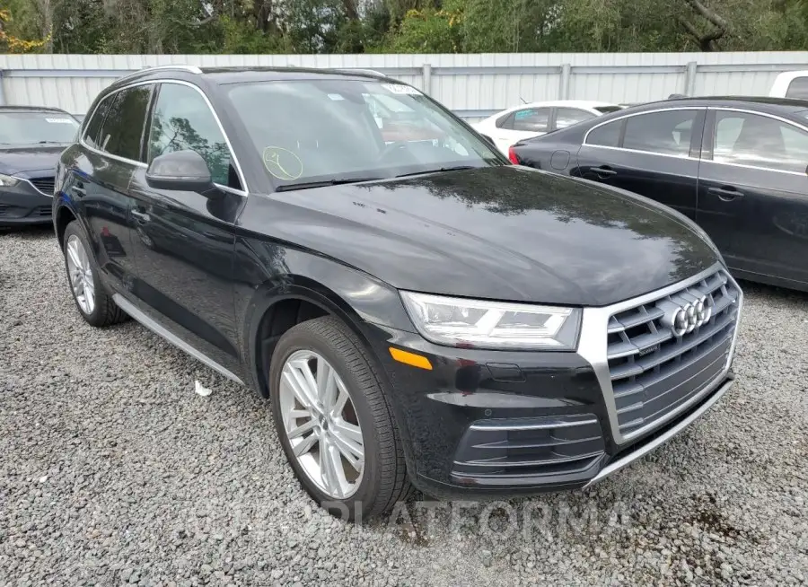 AUDI Q5 PREMIUM 2018 vin WA1BNAFY5J2123080 from auto auction Copart