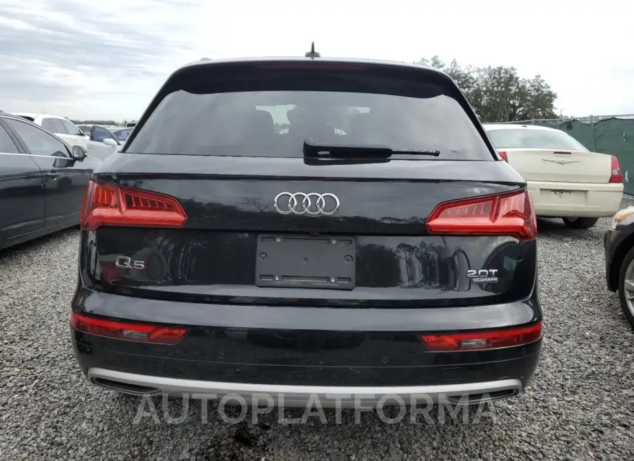 AUDI Q5 PREMIUM 2018 vin WA1BNAFY5J2123080 from auto auction Copart