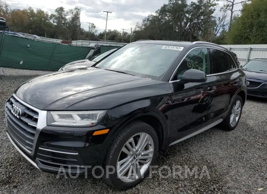 AUDI Q5 PREMIUM 2018 vin WA1BNAFY5J2123080 from auto auction Copart