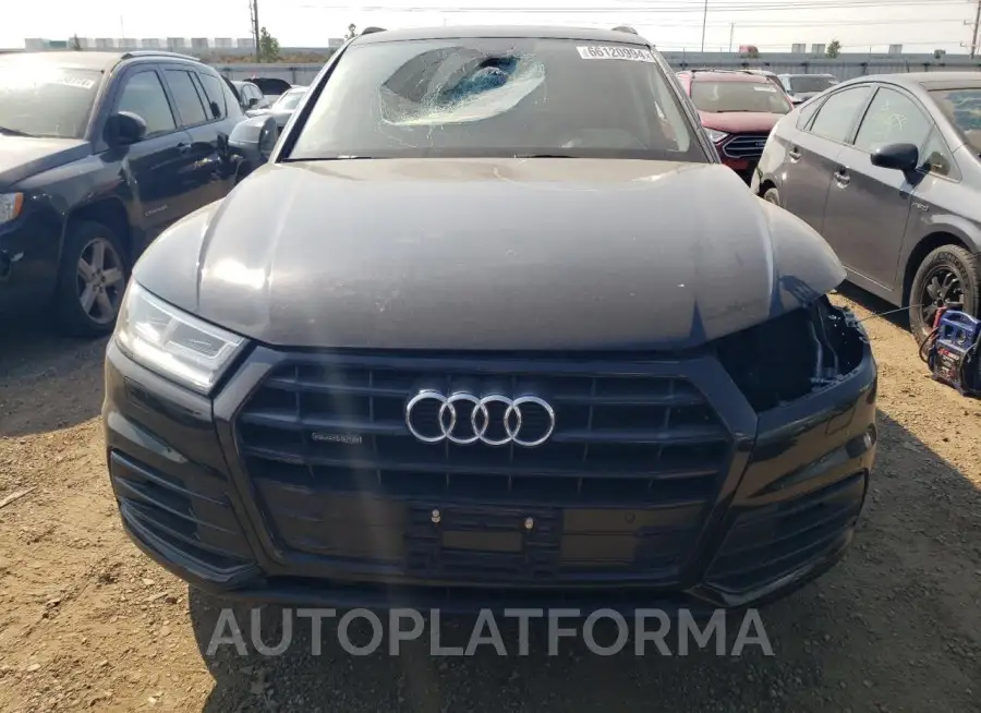 AUDI Q5 PREMIUM 2019 vin WA1BNAFY5K2034370 from auto auction Copart