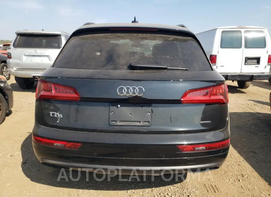 AUDI Q5 PREMIUM 2019 vin WA1BNAFY5K2034370 from auto auction Copart