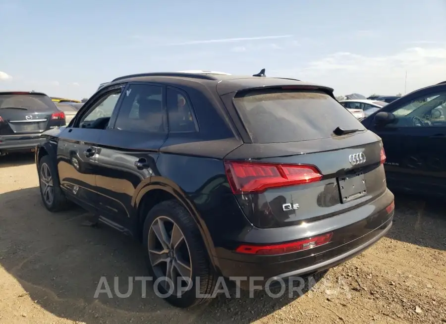 AUDI Q5 PREMIUM 2019 vin WA1BNAFY5K2034370 from auto auction Copart