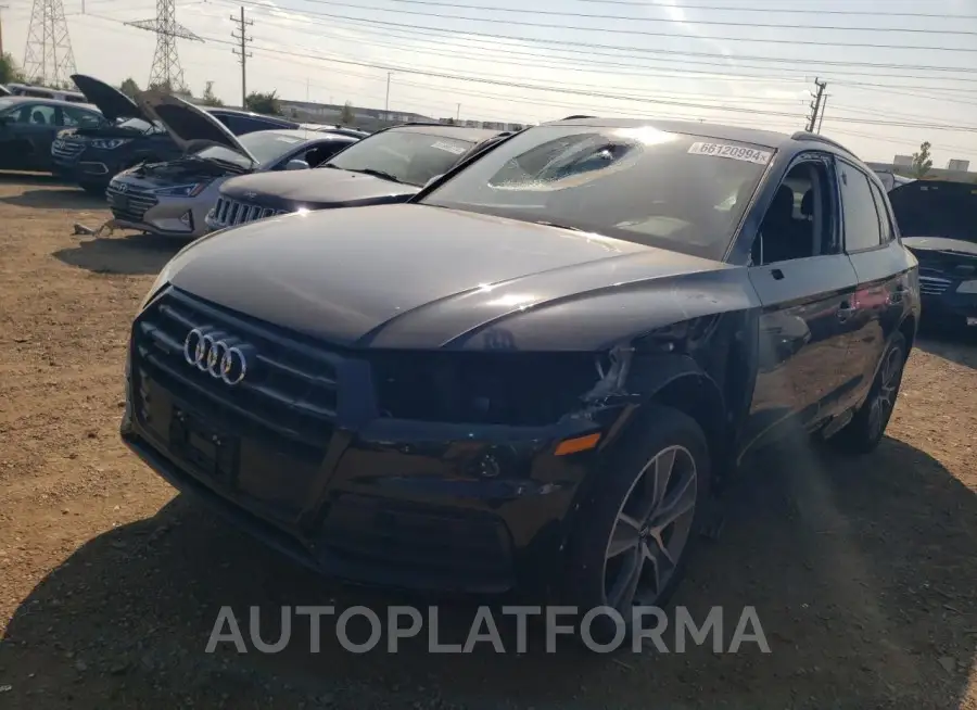 AUDI Q5 PREMIUM 2019 vin WA1BNAFY5K2034370 from auto auction Copart